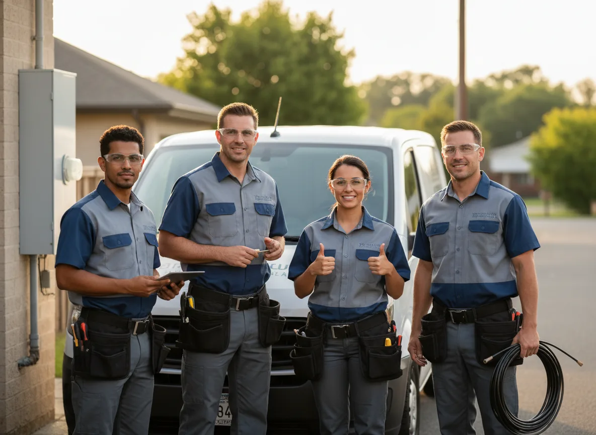 Residential electrical contractor serving homeowners in Gordon, GA
